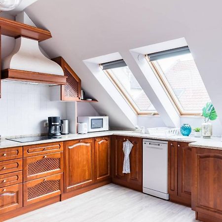 Sunny And Central Penthouse With Private Garage ブダペスト エクステリア 写真