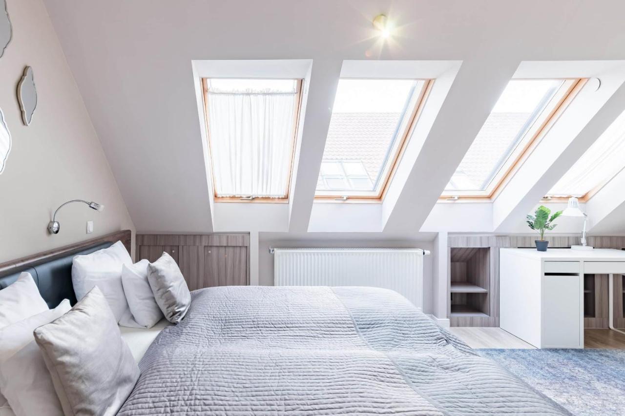 Sunny And Central Penthouse With Private Garage ブダペスト エクステリア 写真