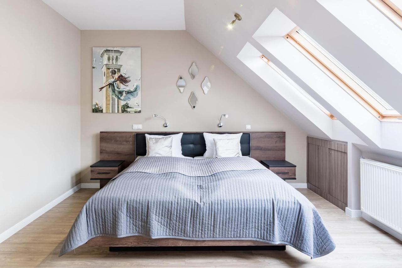 Sunny And Central Penthouse With Private Garage ブダペスト エクステリア 写真