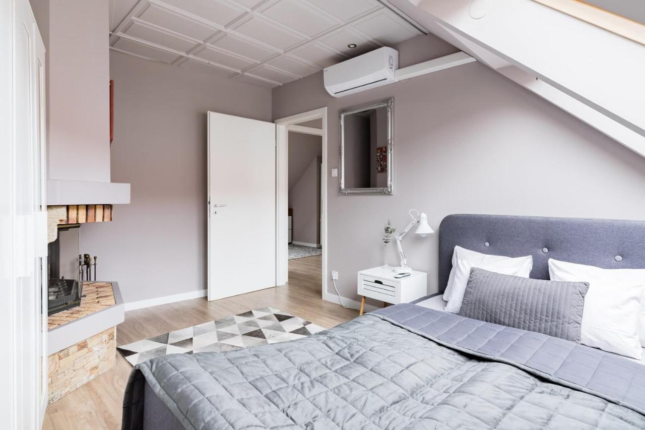 Sunny And Central Penthouse With Private Garage ブダペスト エクステリア 写真